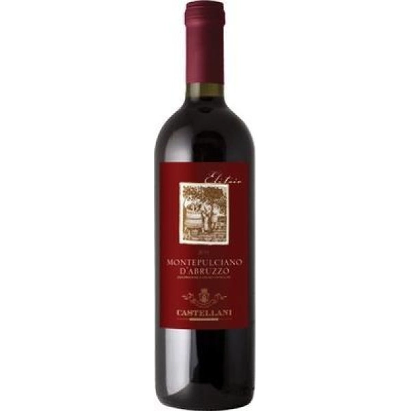 Вино Castellani Elitaio Montepulciano d’Abruzzo  750 мл