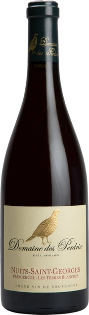 Вино Domaine des Perdrix Nuits-Saint-Georges Premier Cru  Les Terres Blanches red  2019 750 мл