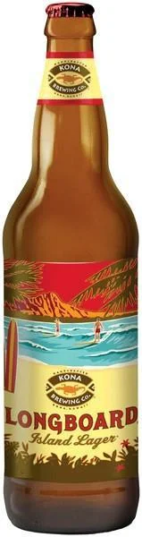Пиво Kona Longboard Island Lager Лонгборд Айленд Лагер 355 мл