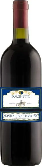 Вино Bonacchi Borghetto Montepulciano d'Abruzzo DOC  Боначи Боргетто Монтепульчано д'Абруццо 750 мл