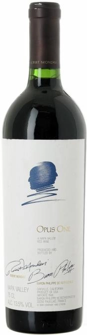 Вино Opus One Napa Valley Опус Уан Напа Вэлли 2014 750 мл
