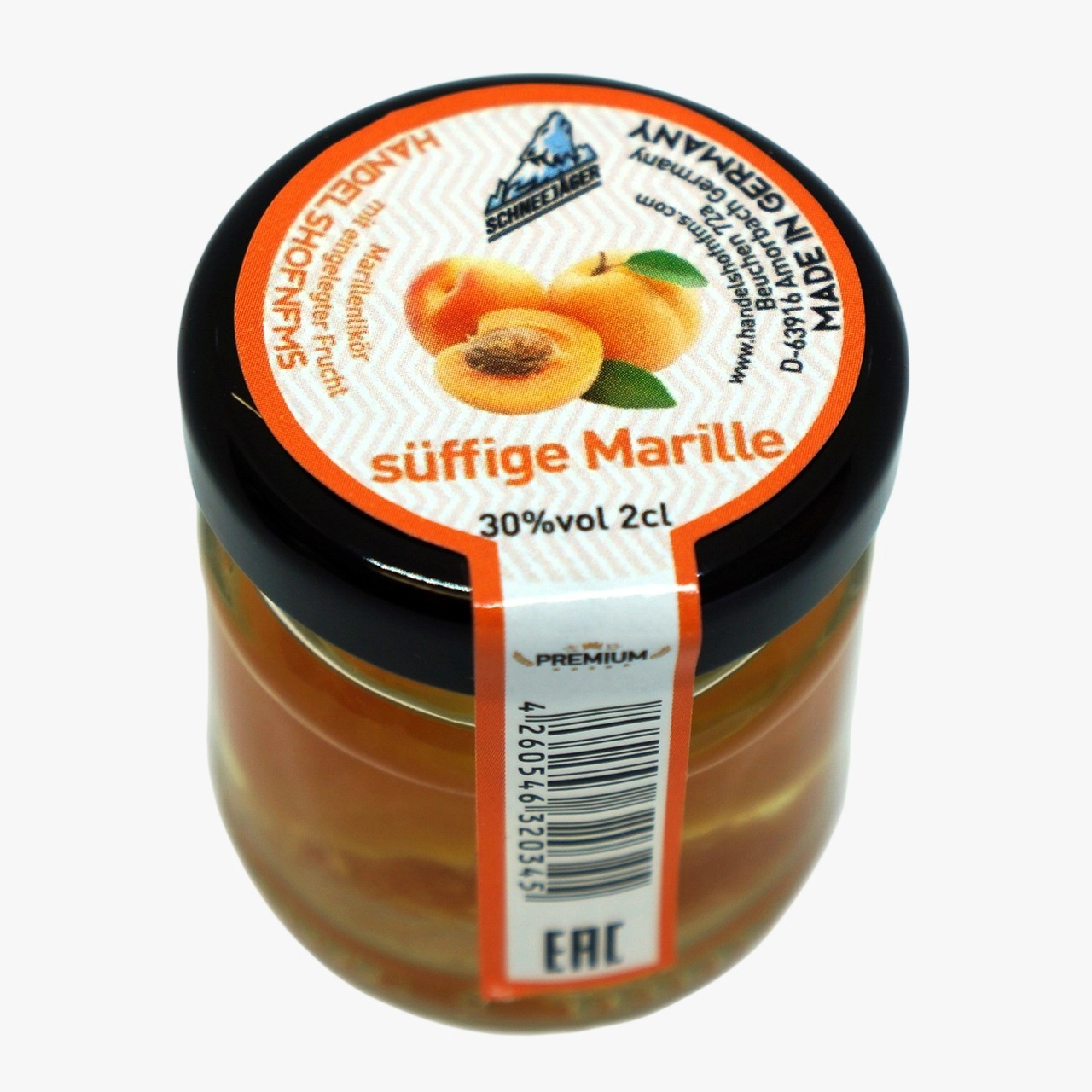 Ликер Schnee Jager  20 мл