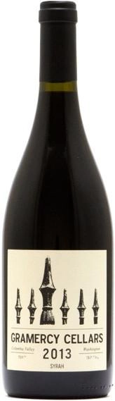 Вино  Gramercy  Cellars  Syrah   2014  750 мл