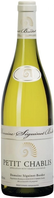 Вино Domaine Seguinot-Bordet  Petit Chablis AOC  2018 750 мл