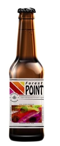 Сидр Токсовская Сидрерия Тишина Баррел Эйджд 375 мл