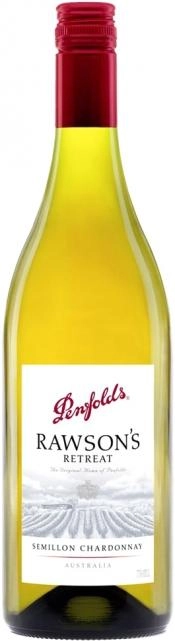 Вино  Penfold Rawson's Retreat Semillon Chardonnay Пенфолдс Роусонс Ритрит Семийон Шардоне 2017 750 мл