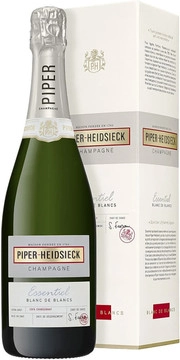 Шампанское Piper-Heidsieck  Essentiel  Blanc de Blancs Extra Brut  gift box  2014 750 мл