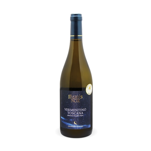 ВИНО ILLUNIS NOX VERMENTINO TOSCANA  750 мл