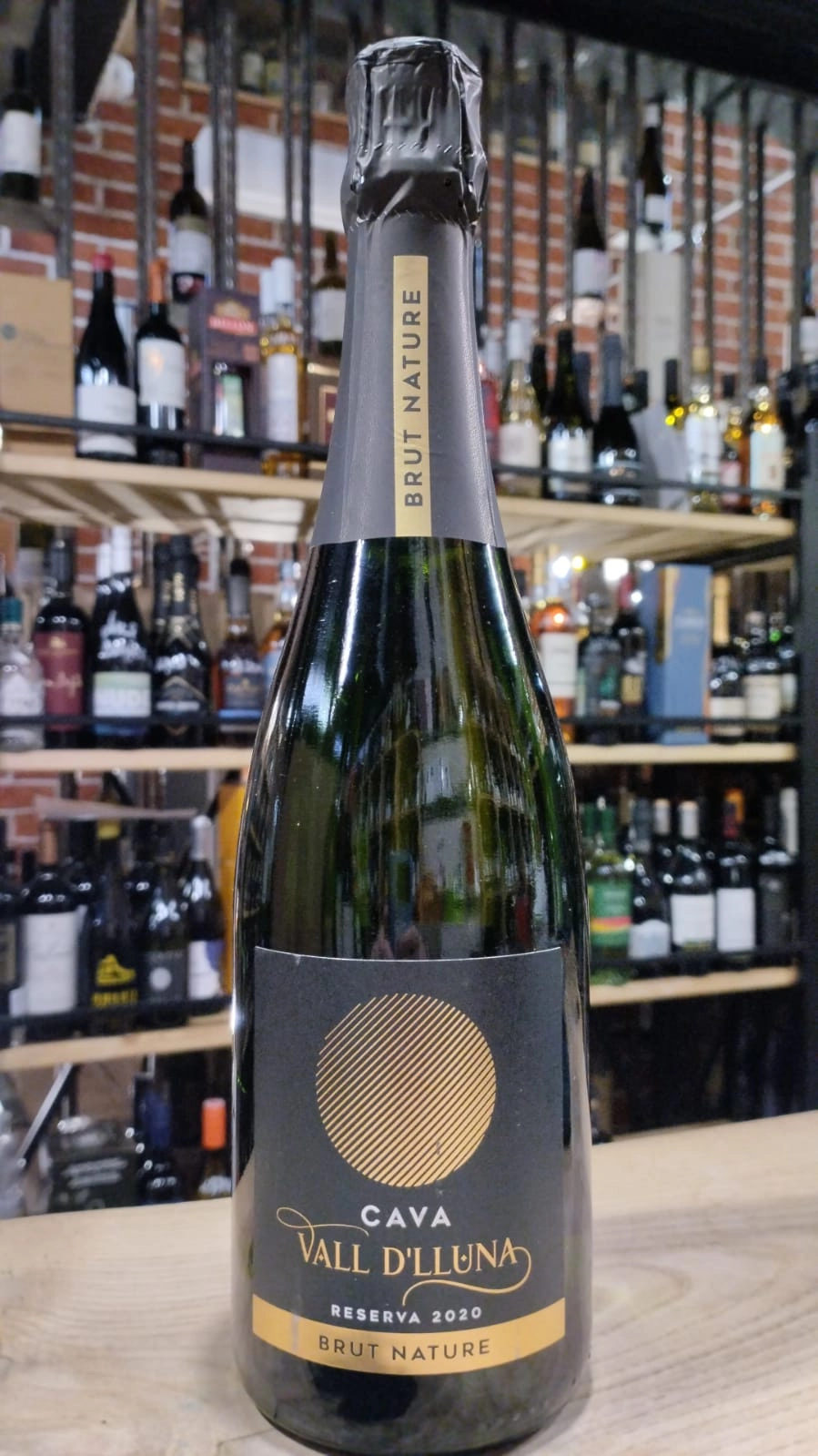 Игристое вино Vall D'lluna Reserva Brut Nature Cava DO  750 мл  11,5 %