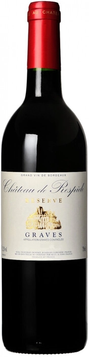 Вино Chateau De Respide Reserve Graves AOC  2016 750 мл