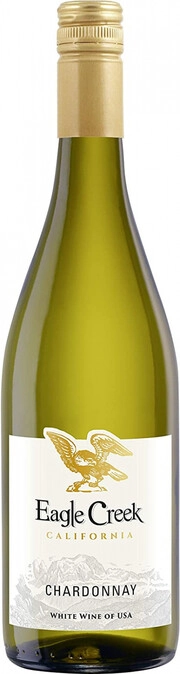 Вино  Eagle Creek  Chardonnay Игл Крик   Шардоне  белое полусухое  750 мл