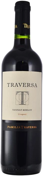 Вино Traversa Tannat Merlot Траверса Таннат Мерло 2018 750 мл