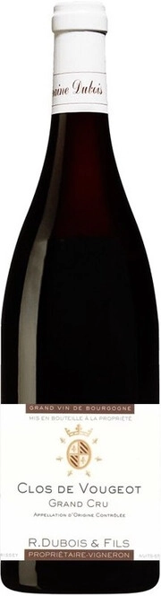 Вино Dubois et Fils Clos de Vougeot Grand Cru  2020  750 мл
