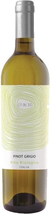Вино Castellani  Oynos Pinot Grigio  Biologico  IGT  2018  750 мл