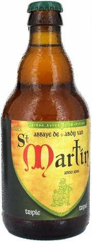 Пиво Brunehaut  Abbaye de St. Martin  Tripel Брюнехаут Абей де Сен Мартен Трипль стекло 330 мл
