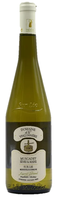 Вино Domaine de la Vinconniere Muscadet Sevre et Maine Sur Lie 2021 750 мл  12,5%