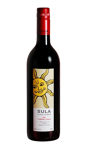 Вино Sula Shiraz  Сула Шираз  2016 750 мл
