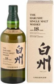 Виски Suntory Hakushu 18year  700 мл