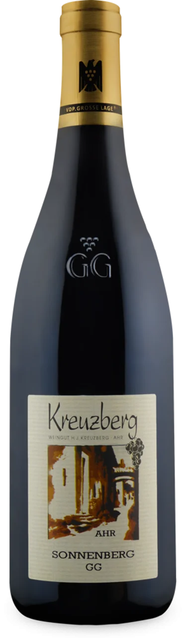 Вино Weingut Kreuzberg Spatburgunder GG Sonnenberg, Вайнгут Кройцберг Шпетбургундер ГГ "Зонненберг" 2016 кр.сух. 0,75
