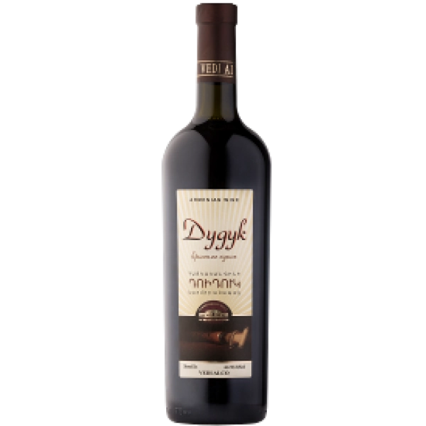 Вино  Веди Алко  Дудук красное  сухое 750 мл