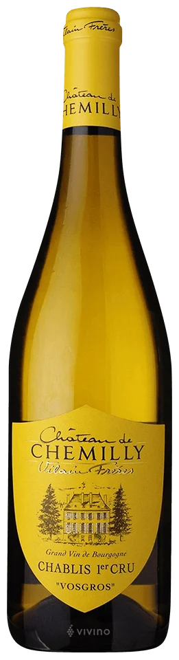 Вино  Château de Chemilly Chablis 1er Cru  2023  750 мл  12,5 %