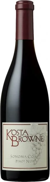 Вино Kosta Browne Pinot Noir Santa Sonoma Coast Коста Браун  Пино Нуар Сонома Кост 2014  750 мл