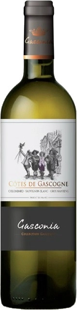 Вино Borie-Manoux Gasconia Colombard-Sauvignon Blanc-Gros Manseng  Cotes de Gascogne   750 мл