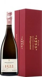 Шампанское AOC Champagne Philipponnat Cuvee 1522 Rose Brut gift box  2007 750 мл