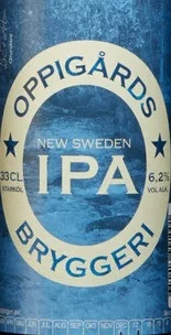 Пиво Oppigards New Sweden IPA Оппигордс Нью Свиден ИПА 30 л