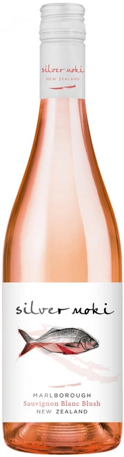Вино Silver Moki Sauvignon Blanc Blush Сильвер Моки Совиньон Блан Блаш 750 мл