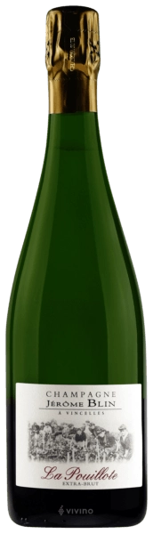 Шампанское  Jérôme Blin  La Pouillote Extra Brut  750 мл
