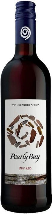 Вино KWV Pearly Bay Dry Red Перли Бэй Драй Рэд 750 мл