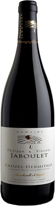 Вино Domaine Philippe & Vincent Jaboulet Crozes Hermitage  red  2018 750 мл