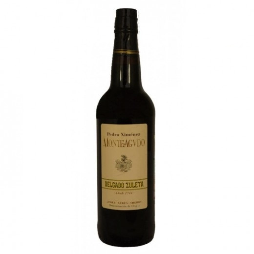 Херес PEDRO XIMENEZ MONTEAGUDO 750 мл