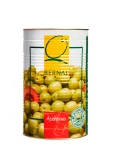 Оливки PELOTIN, зеленые с косточкой, в ж/б 4,3 кг (по 3 шт)