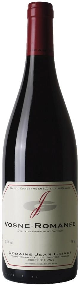 Вино Domaine Jean Grivot Vosne-Romanée AOC  2022  750 мл