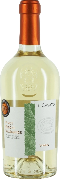 Вино  Il Casato Pinot Grigio Valdadidge DOC  2022  750 мл 13%