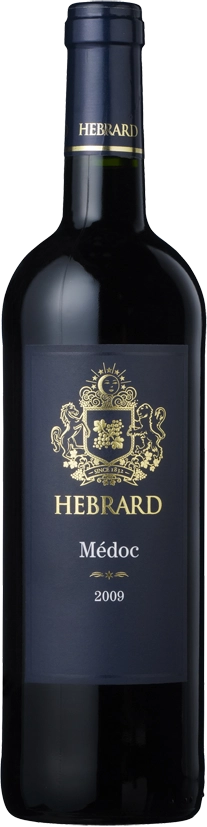 Вино Maison Hebrard Medoc Мезон Эбрар Медок 2014 750 мл