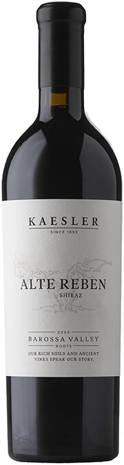 Вино Kaesler  Alte Reben  Shiraz  Barossa Valley  Кеслер  Альте Ребен Шираз 2016 750 мл