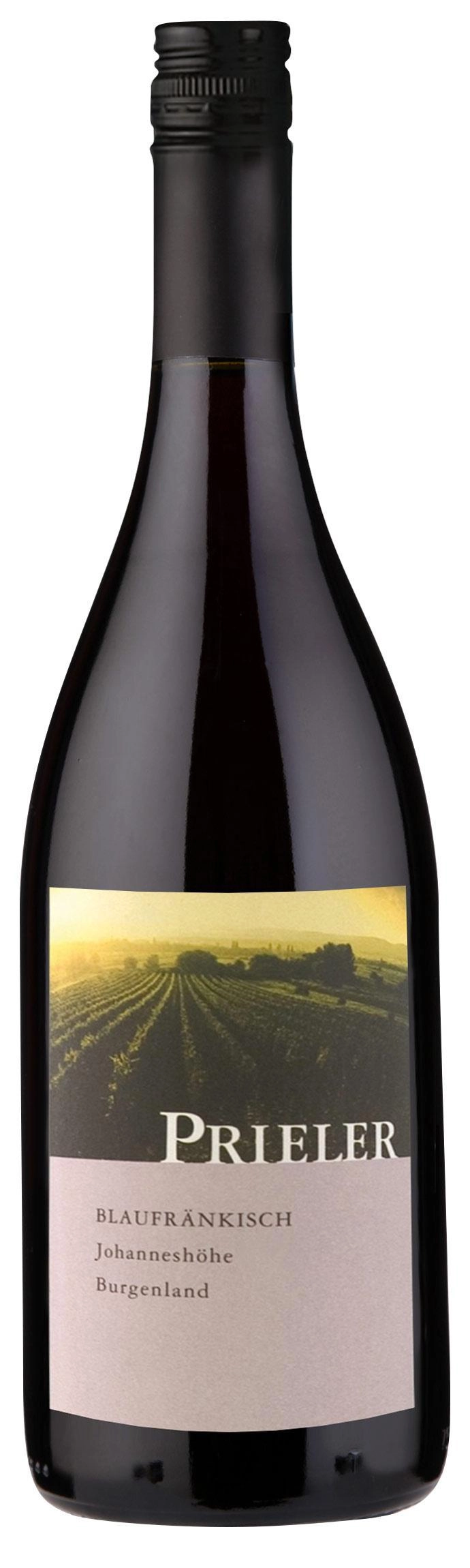 Вино Prieler Blaufrankisch Johanneshohe Прилер Блауфранкиш Йоханнесхёе  2017 750 мл