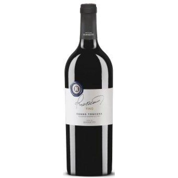 Вино Tenute Rossetti Tino Rosso Toscano IGT  Тенуте Россетти Тино Россо Тоскана 2015 750 мл