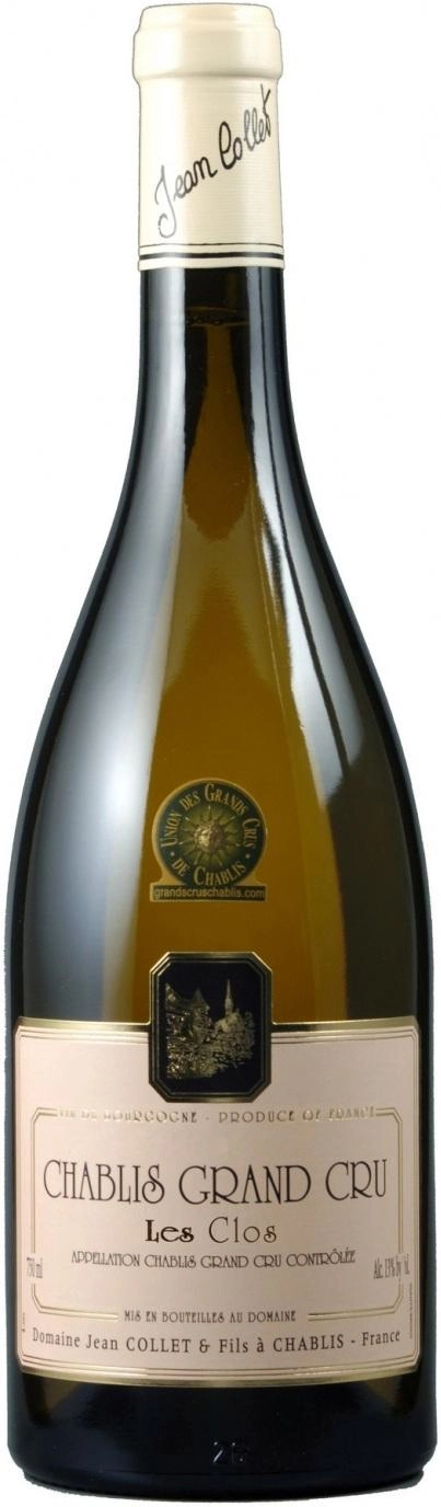 Вино Domaine Jean Collet et Fils Chablis Grand Cru  Les Clos AOC Домен Жан Колле э Фис  Шабли Гран Крю  Ле Кло 2013 750 мл