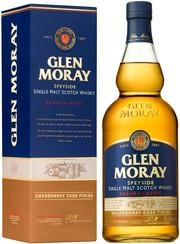 Виски  Glen Moray  Elgin Classic Chardonnay Cask Finish  gift box 700 мл