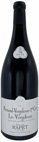 Вино Pernand Vergelesses 1er Cru Les Vergelesses Пернан-Вержелесс  Премье Крю Ле Вержелесс  2019 1500 мл