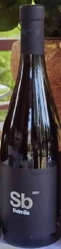 Вино   Belmas  Sb Бельмас  Совиньон Блан 2021 750 мл