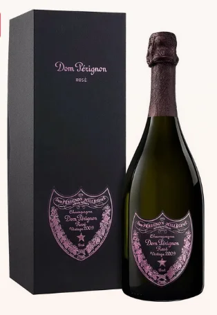 Шампанское Dom Perignon Vintage Rose gift box 2009  750 мл  12,5%