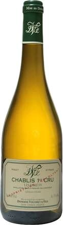 Вино Domaine Vocoret Les Forets Vieilles Vignes Chablis 1-er Cru AOC  2021 750 мл 13 %