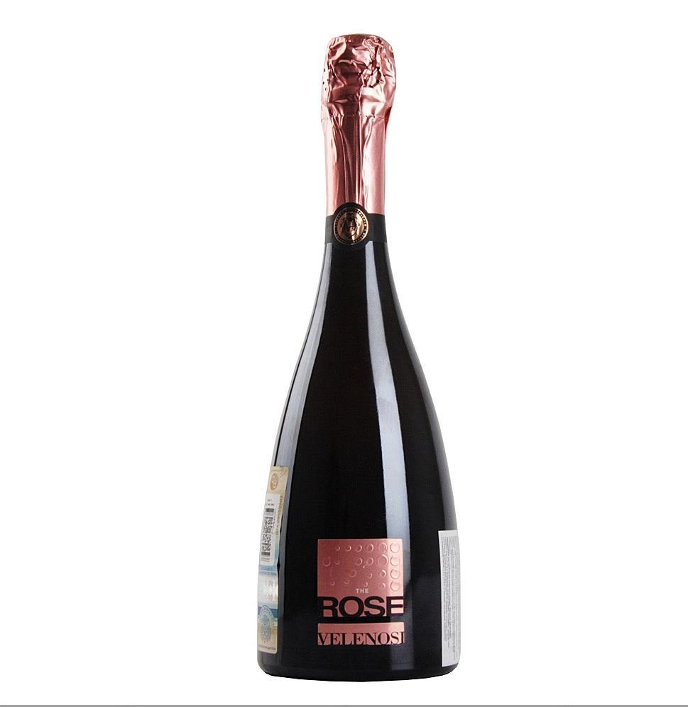 Игристое Вино Velenosi Metodo Classico Brut Rose  2008 750 мл