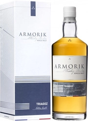 Виски Armorik Triagoz gift box 700 мл