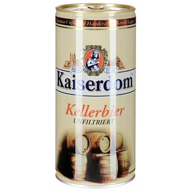 Пиво Kaiserdom Kellerbier Кайзердом Келлербир ж/б 1000 мл